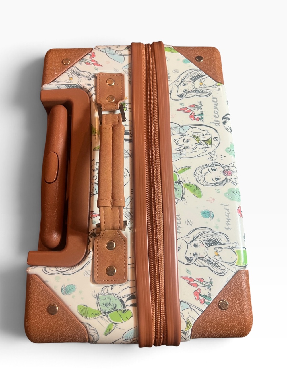 Disney Store Disney Animators' Collection Rolling Luggage - Picture 7 of 16